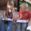 Pre-Kindergarten art