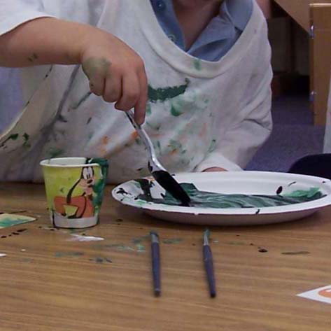 Preschool art