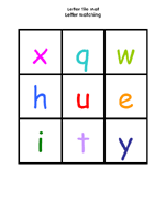 Letter Tile Mat