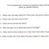 Preschool Literacy Portfolios