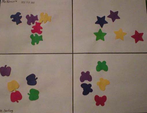 Sorting Shapes