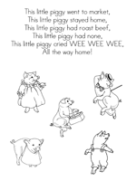 Nursery Rhyme Printables - PreKinders