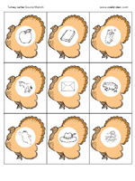 turkey letter sounds literacy