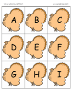 thanksgiving letter sounds printable
