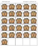 letter game