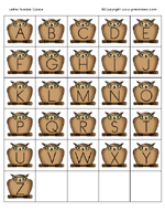 letter game