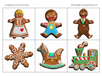 Gingerbread Counting