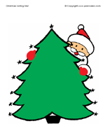 Christmas Sorting Mat