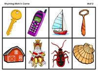 Rhyming Match