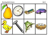Rhyming Match