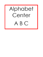 Alphabet
