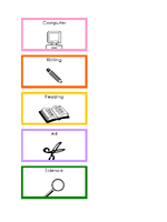 Pocket Chart