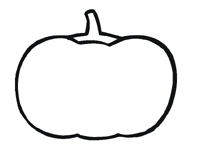 pumpkin stationery