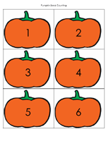 pumpkin counting