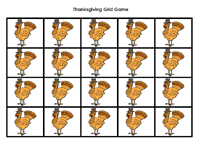 thanksgiving printable math