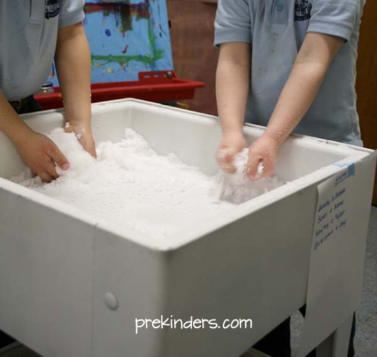 Sensory Table Ideas - PreKinders