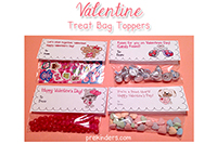 treat bag topper
