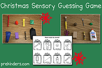 christmas guessing game