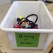 What to do with missing and broken pieces