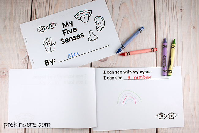 five-senses-printable-book-prekinders