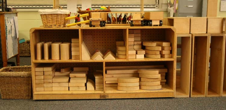 Block Center - PreKinders