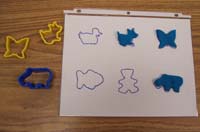 play dough cutters