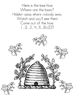 here is the beehive