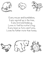 every mouse and bumblebee