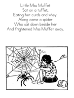 little miss muffet
