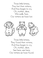 Nursery Rhyme Printables - PreKinders