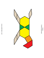 Pattern Block Mat