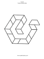 Pattern Block Mat