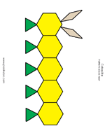 Pattern Block Mat