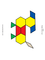 Pattern Block Mat