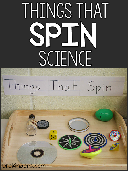 Spin Science for Kids