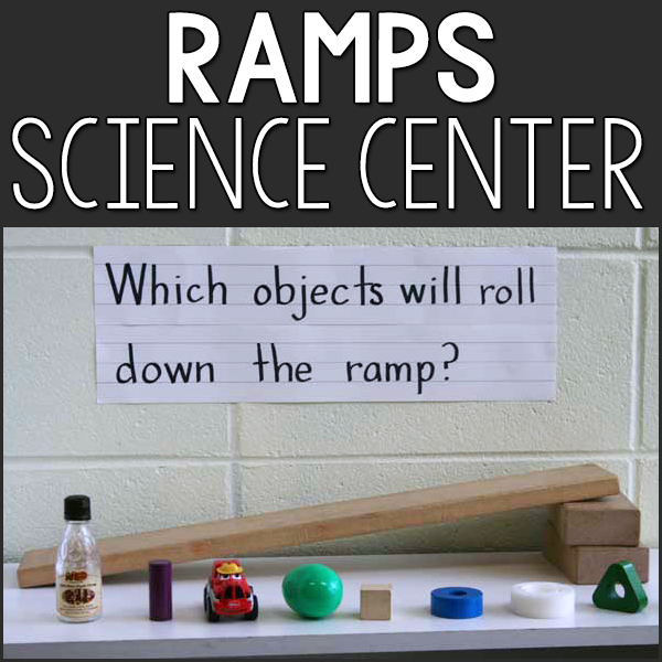 Ramps in the Science Center