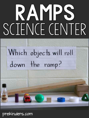 Ramps in the Science Center