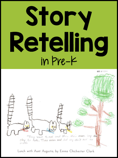 Story Retelling with Preschool Children