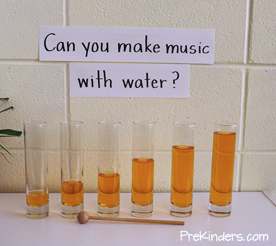 Make Music with Water
