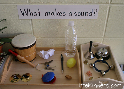 What Makes a Sound? Science Display