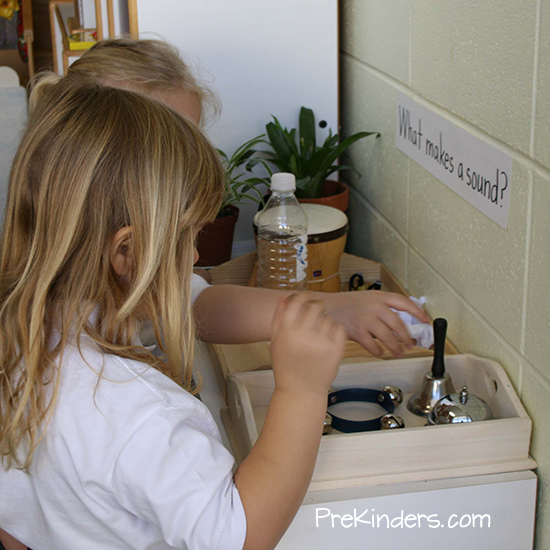 What Makes a Sound? Science Display