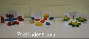 Pattern Blocks with Mirrors