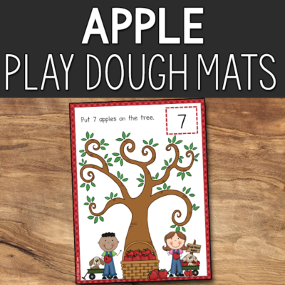 Apple Tree Pocket Chart