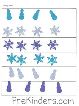 Sorting Sheet