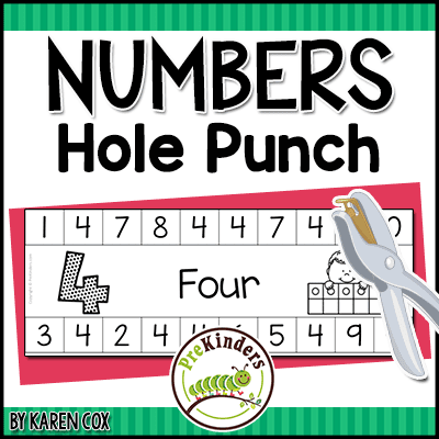 Hole Punch Numbers
