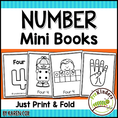 Number Mini Books