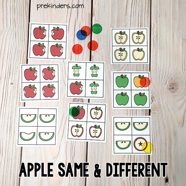 Apple Same and Different