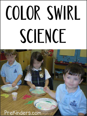 Color Swirl Science