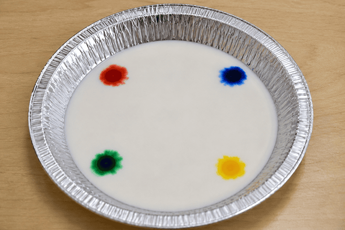 color swirl science activity for preschool kindergarten 