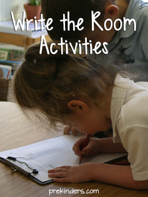 Write the Room Activities